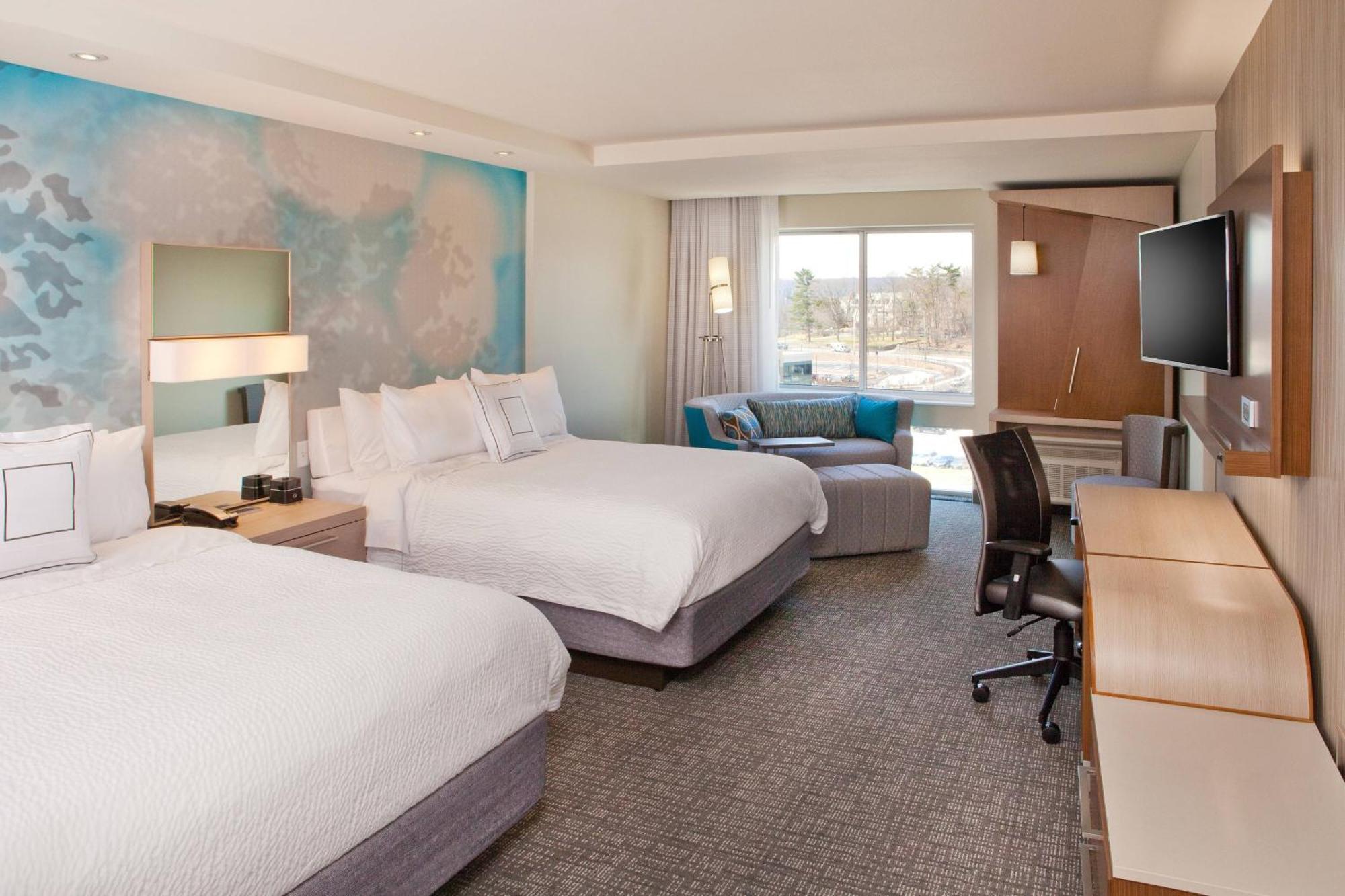 Courtyard By Marriott Yonkers Westchester County Exterior photo