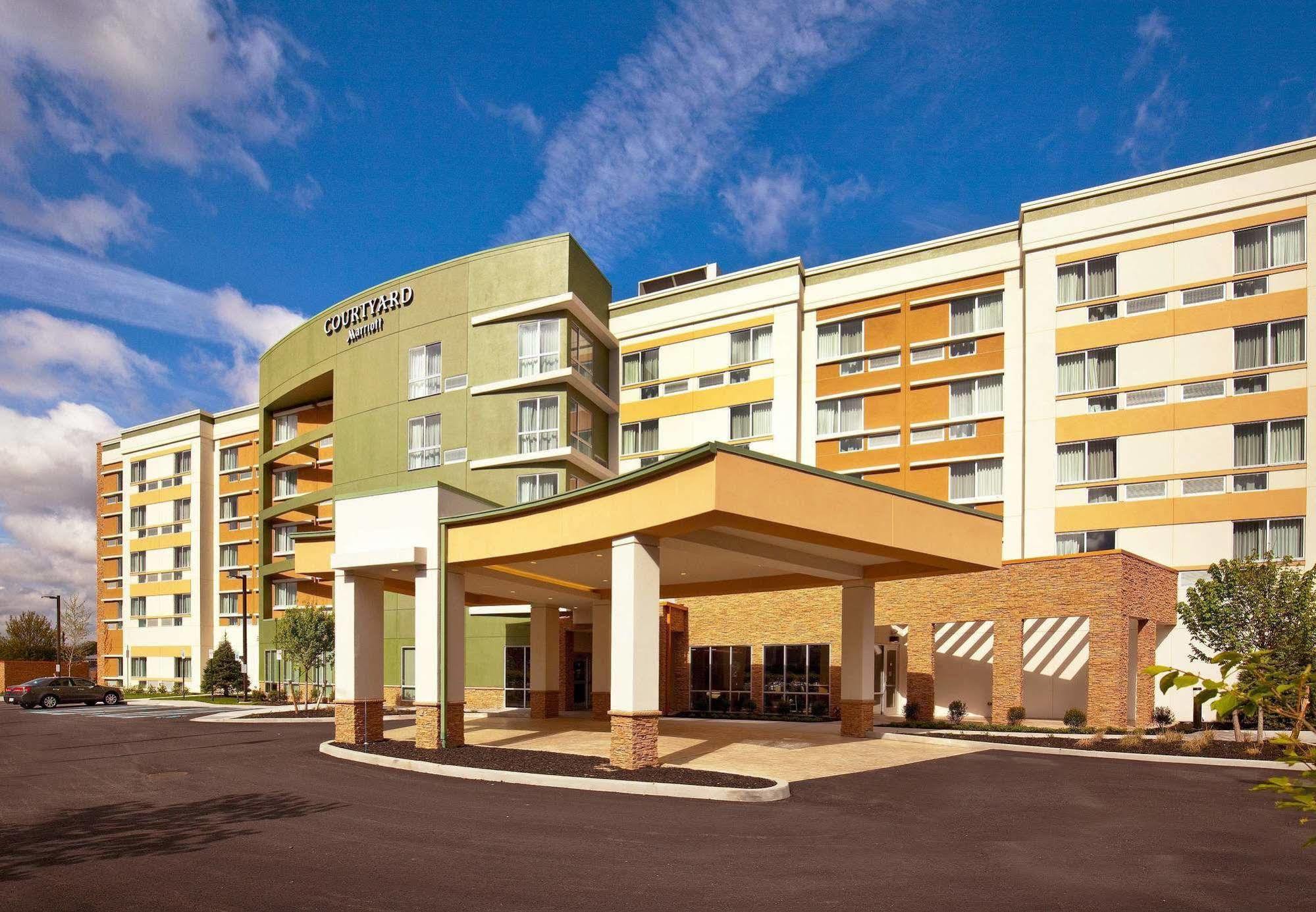 Courtyard By Marriott Yonkers Westchester County Exterior photo